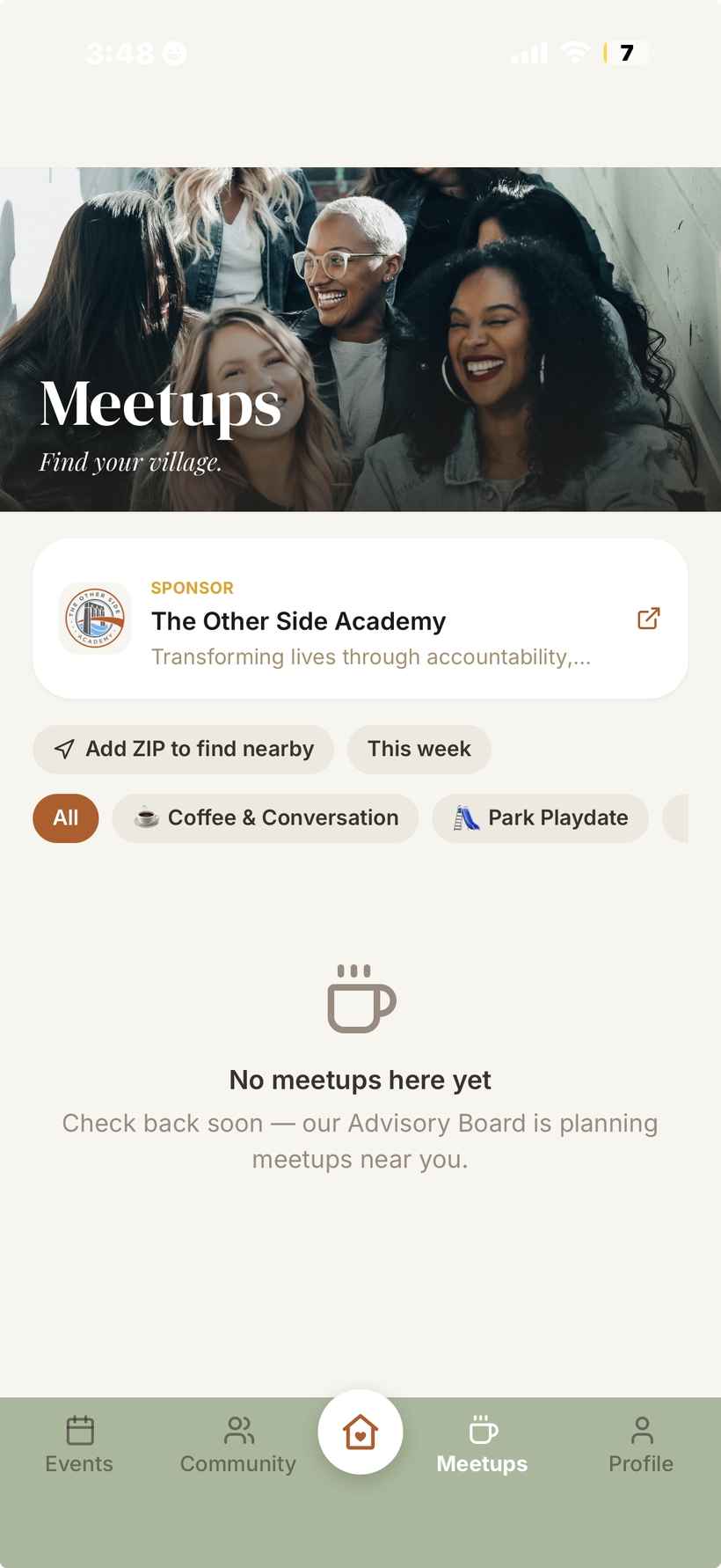 Meetups
